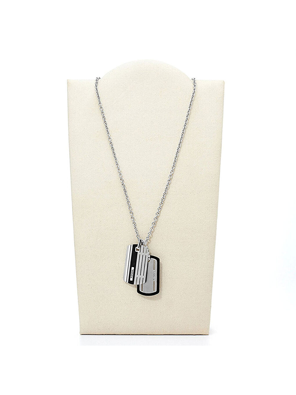 Gri JF00494-998 Erkek Kolye-1