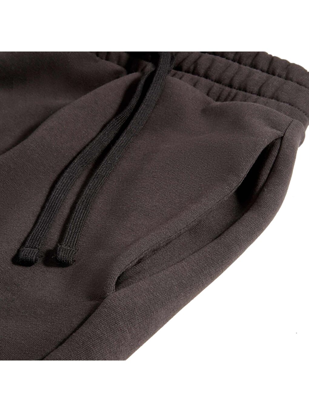 Siyah ESSENTIALS Small Logo Erkek 10" Şort-2