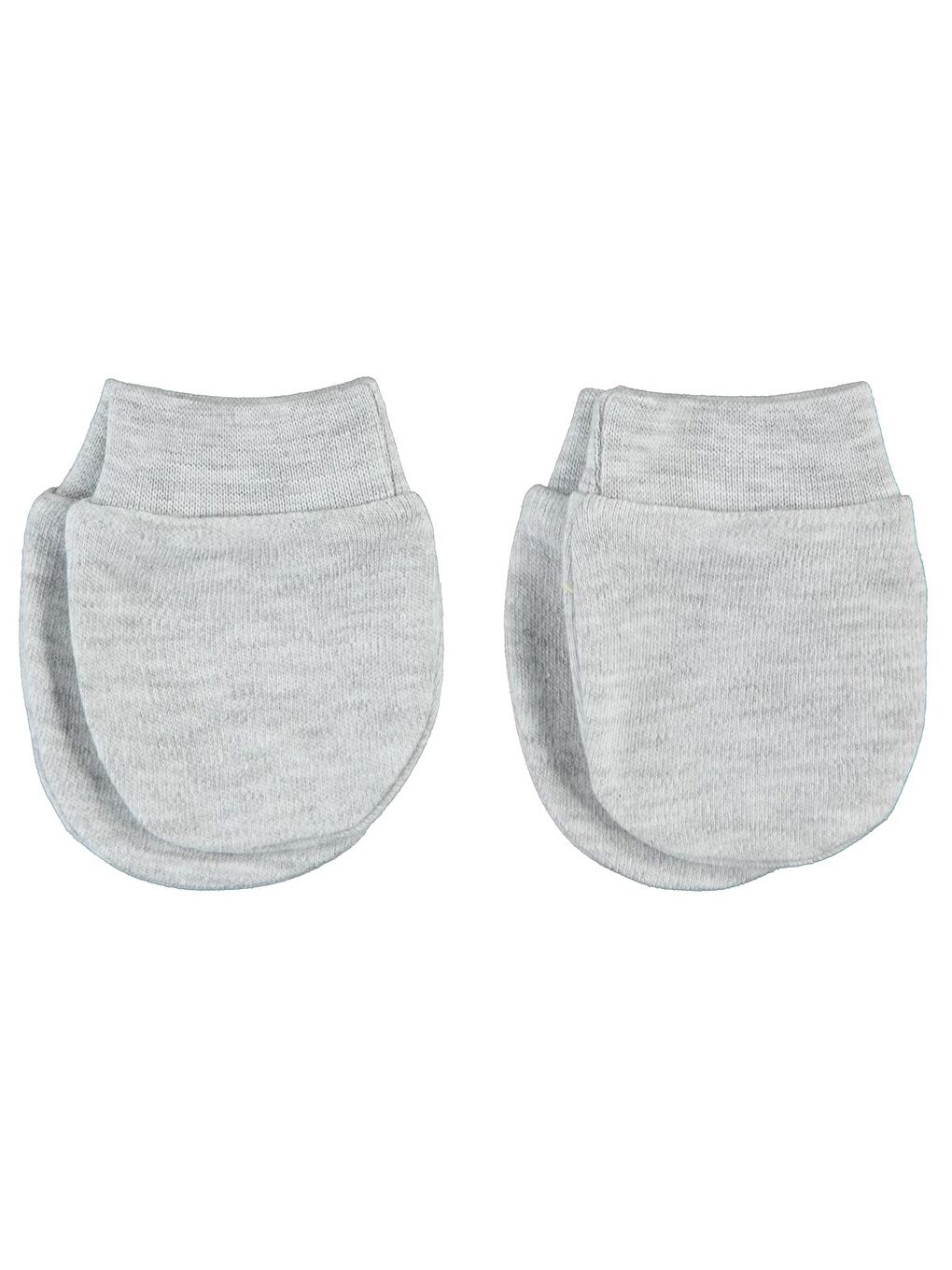 Baby Bebek 2'li Eldiven 0-24 Ay - Gri Standart