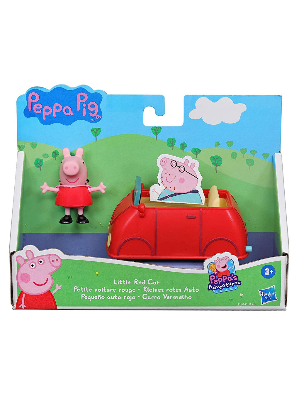 Tekli Figür Ve Araç Red Car F2185-F2212-2