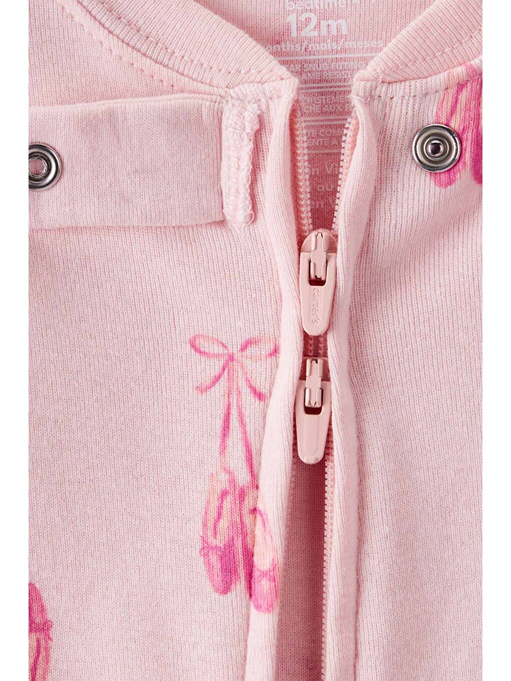 Kız Bebek Pembe Uyku Tulumu-1