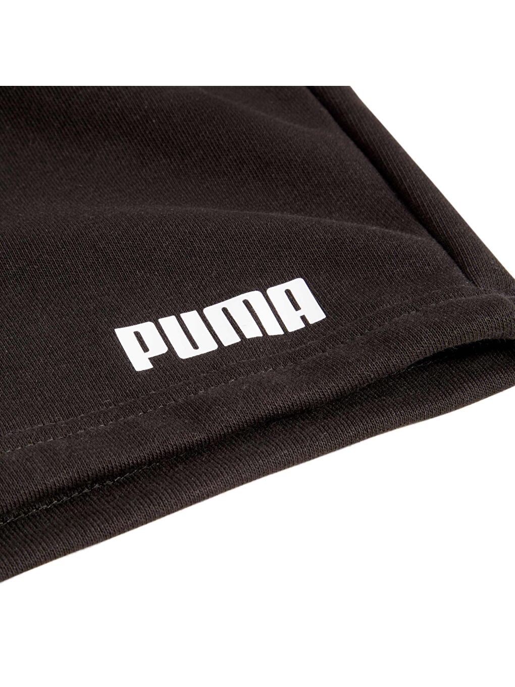 Siyah ESSENTIALS Small Logo Erkek 10" Şort-3