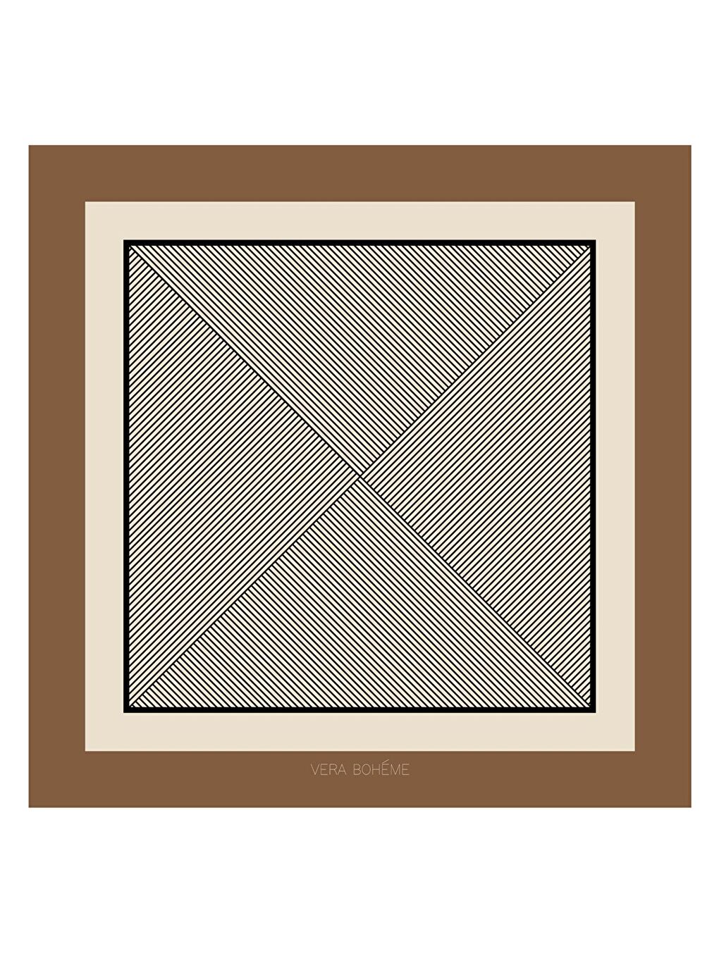 Karışık Eşarp 95 cm - 0031095