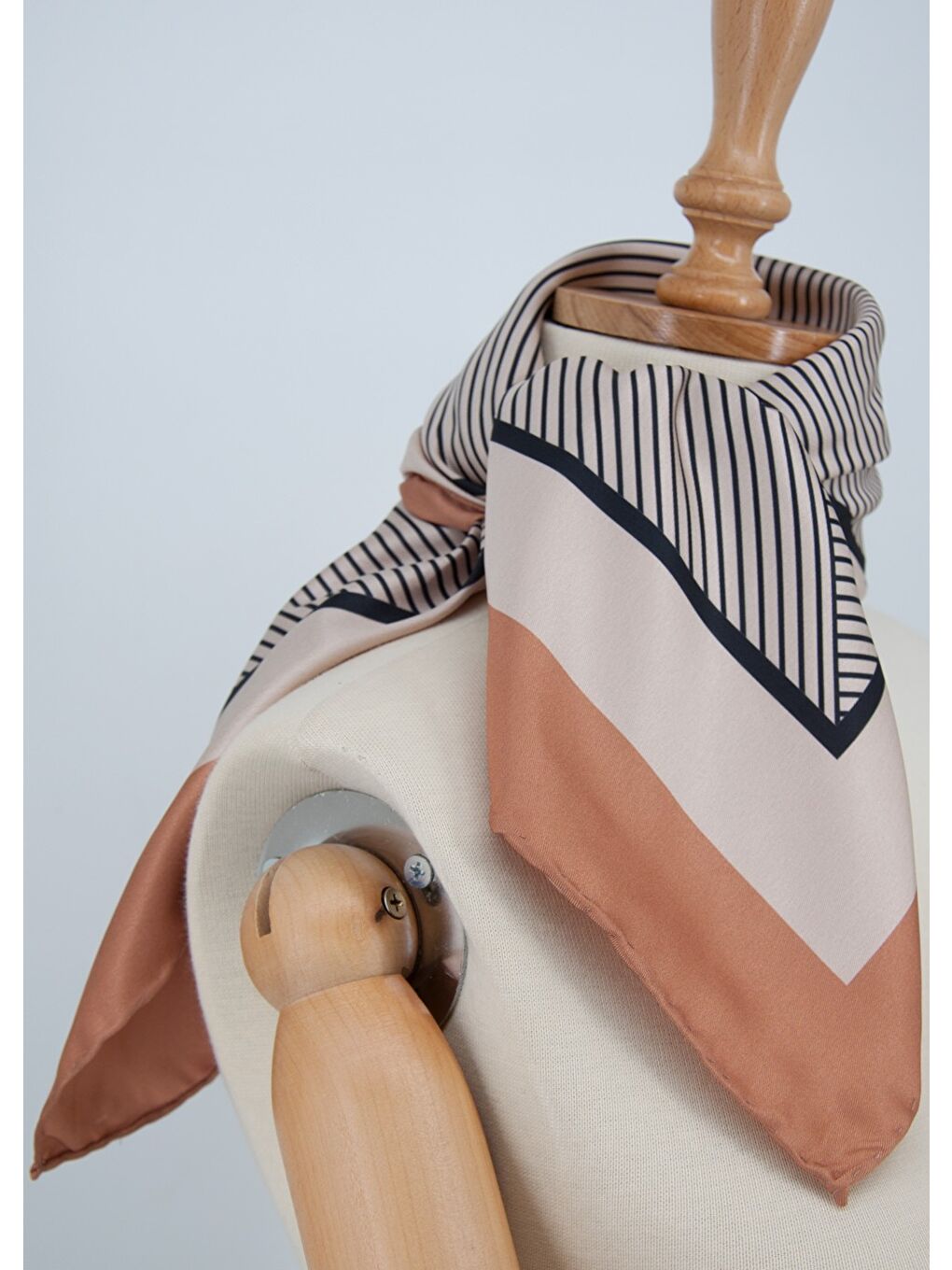 Karışık Eşarp 95 cm - 0031095-1