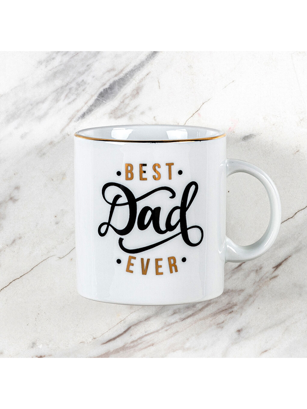 Siyah Naif Babam Babalar Günü Hediye Kutusu-4