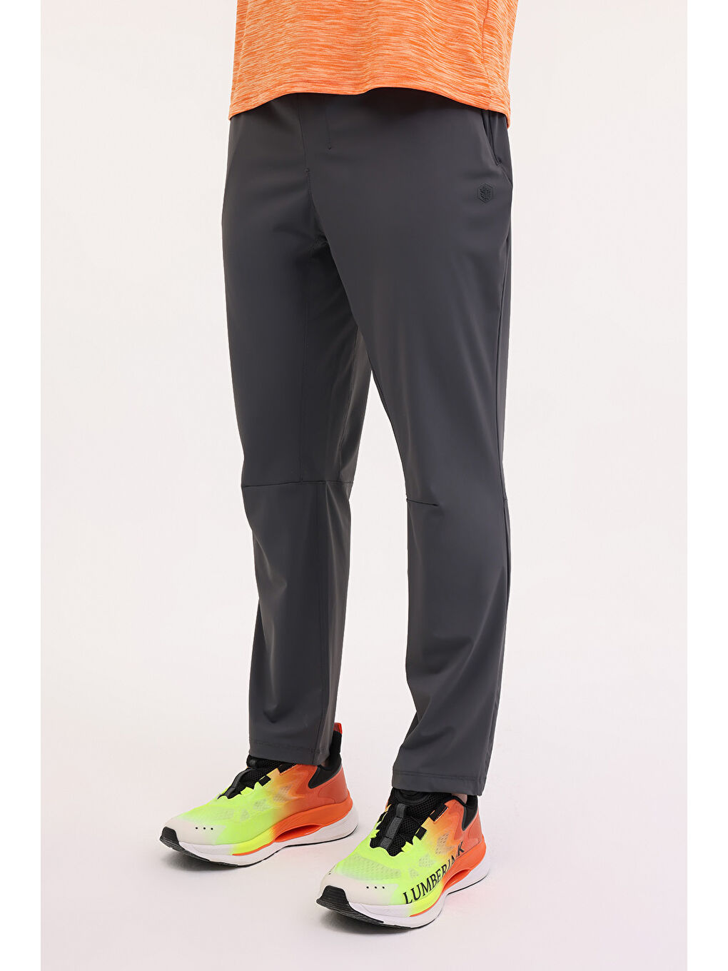 Gri ML KEYS 22UR04 5FX Antrasit Erkek Eşofman Altı