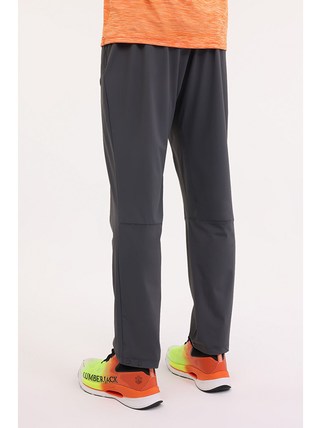 Gri ML KEYS 22UR04 5FX Antrasit Erkek Eşofman Altı-1