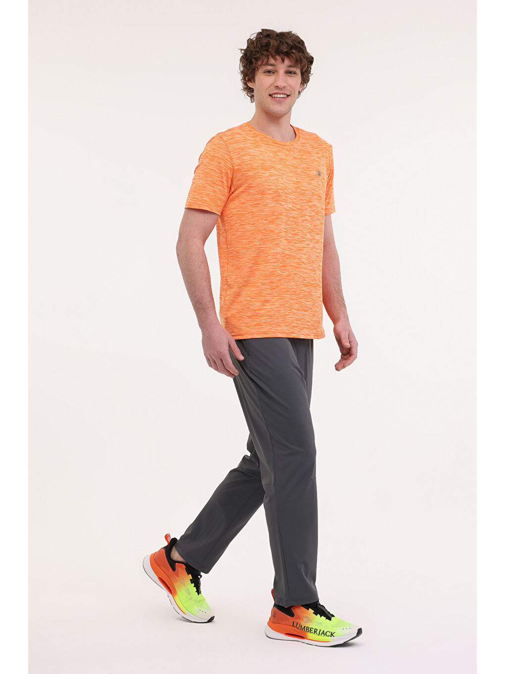 Gri ML KEYS 22UR04 5FX Antrasit Erkek Eşofman Altı-2