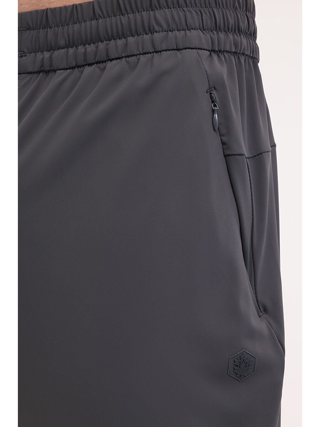 Gri ML KEYS 22UR04 5FX Antrasit Erkek Eşofman Altı-3