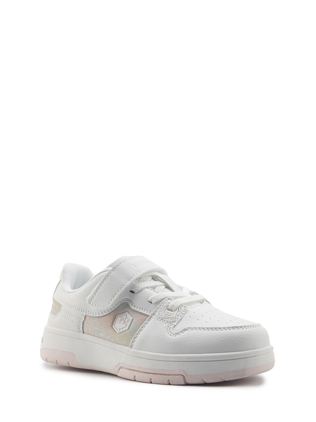 SPENCER JR 5FX Beyaz Kız Çocuk Sneaker-1