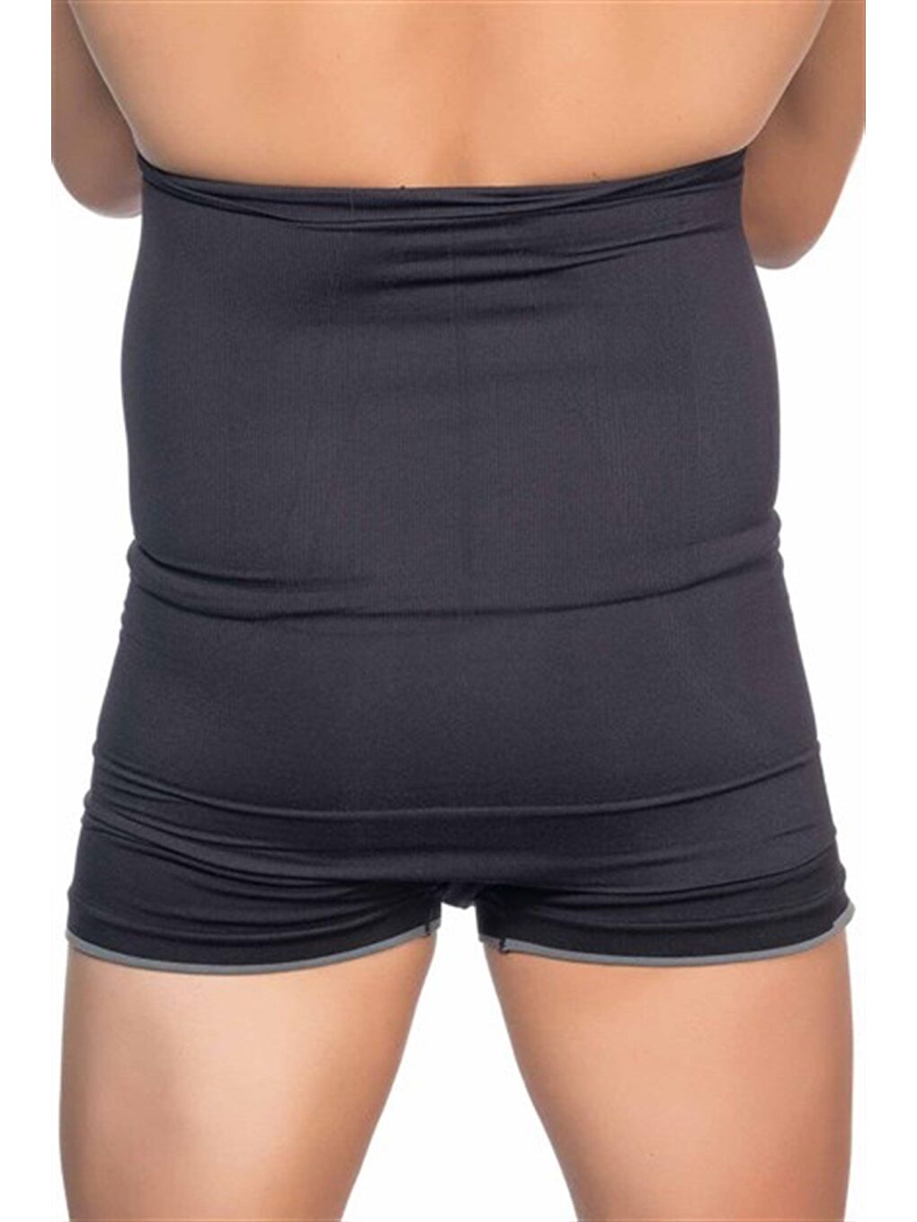 C11004 Erkek Bel Korse Siyah-2