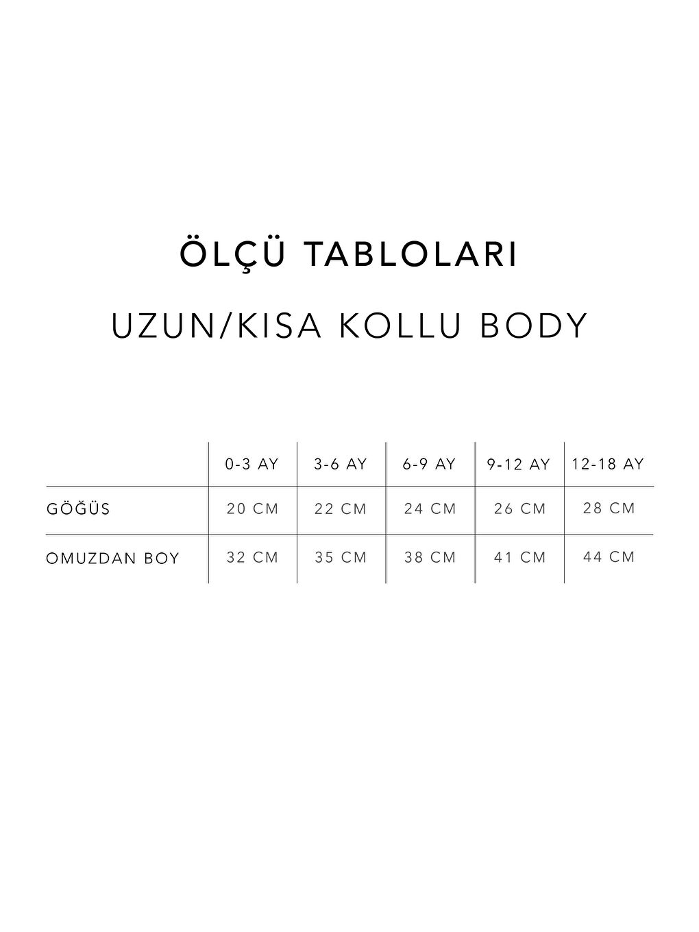 ANTEBIES Gri Minik Ay Uzun Kollu Body - 2