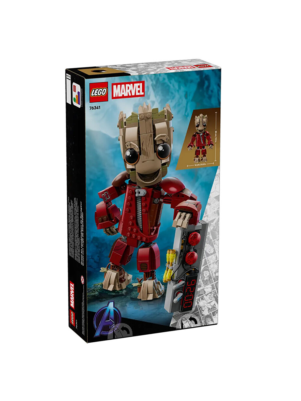 Marvel Yağmacı Tulumlu Groot 76341-1