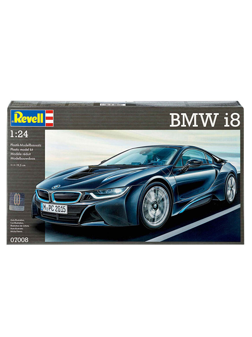 Maket Seti 1:24 BMV I8 7008-1