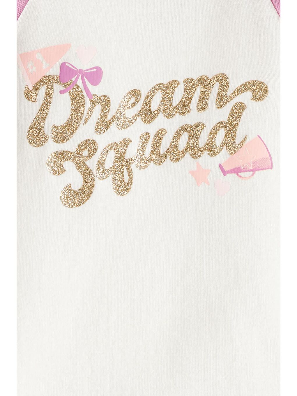 Kız Çocuk Ekru Pijama Set-1