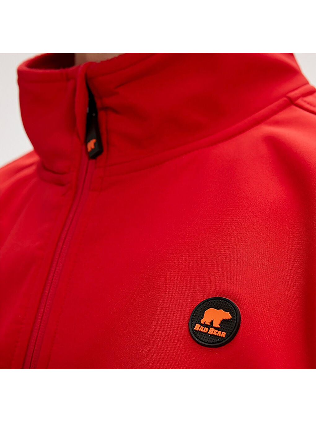 Conch Softshell Erkek Kırmızı Ceket-3