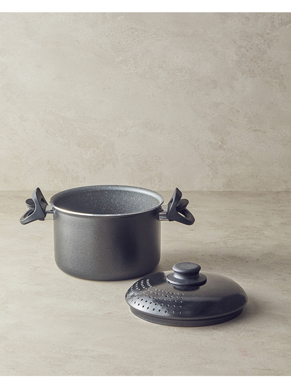 Rio Makarna Tenceresi 20 Cm Siyah-1