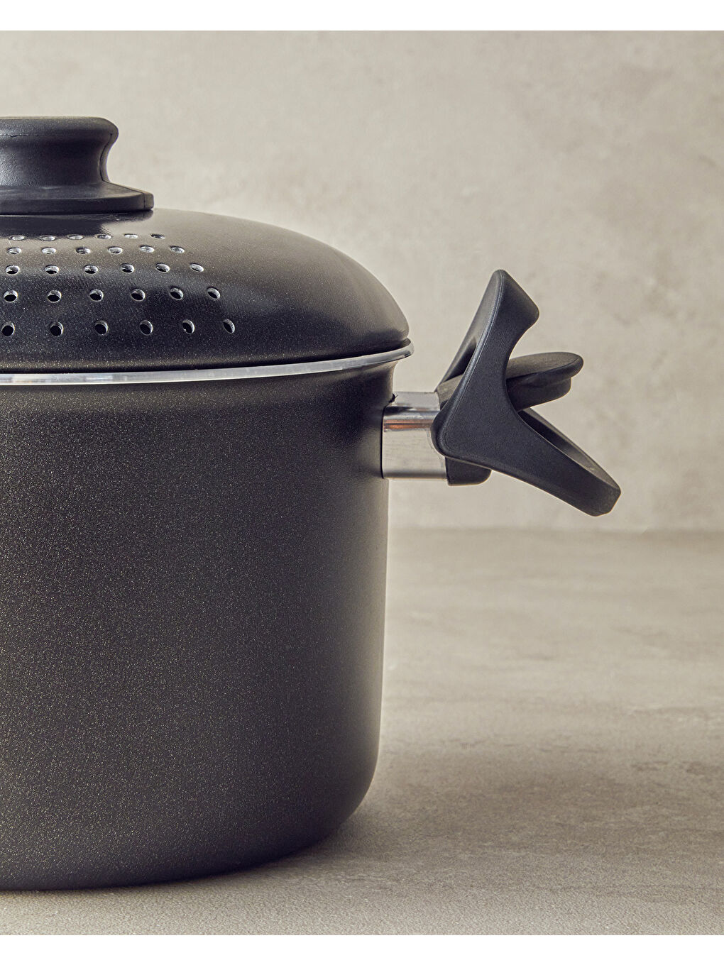 Rio Makarna Tenceresi 20 Cm Siyah-2