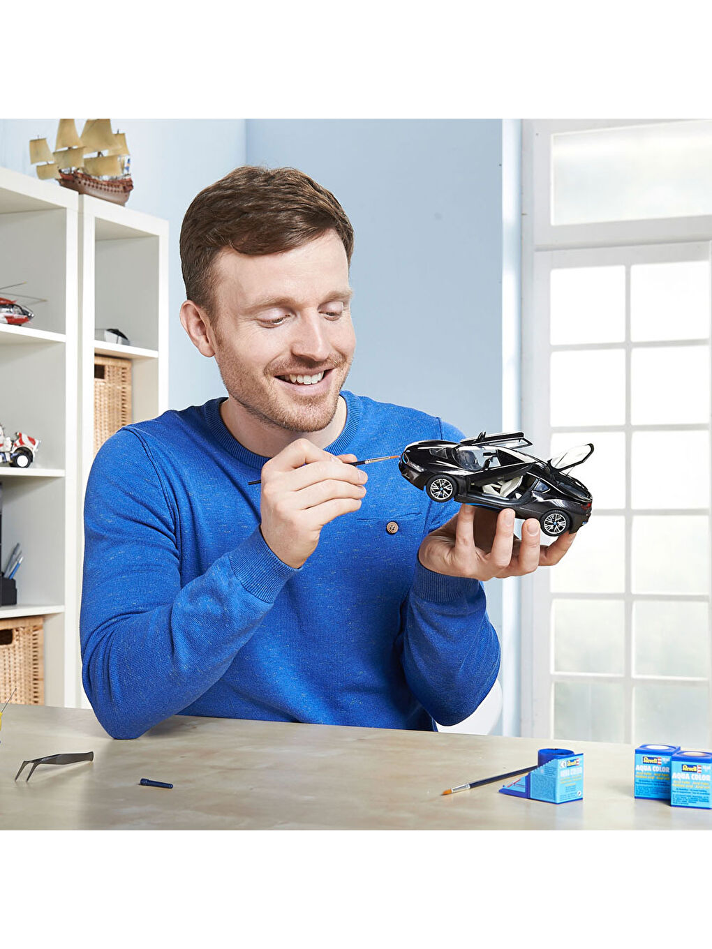 Maket Seti 1:24 BMV I8 7008-3