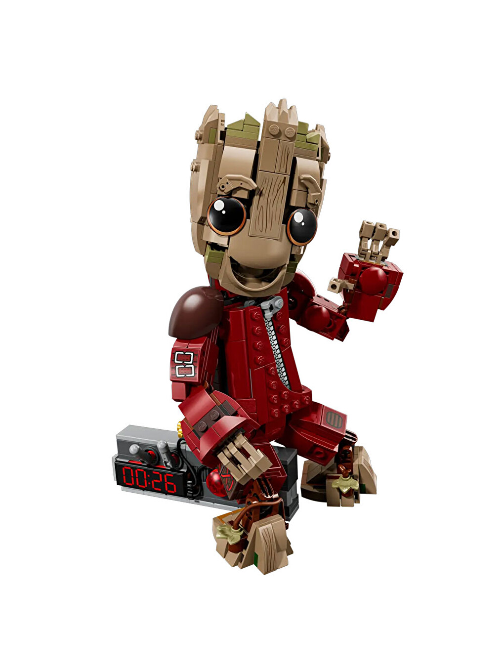 Marvel Yağmacı Tulumlu Groot 76341-4