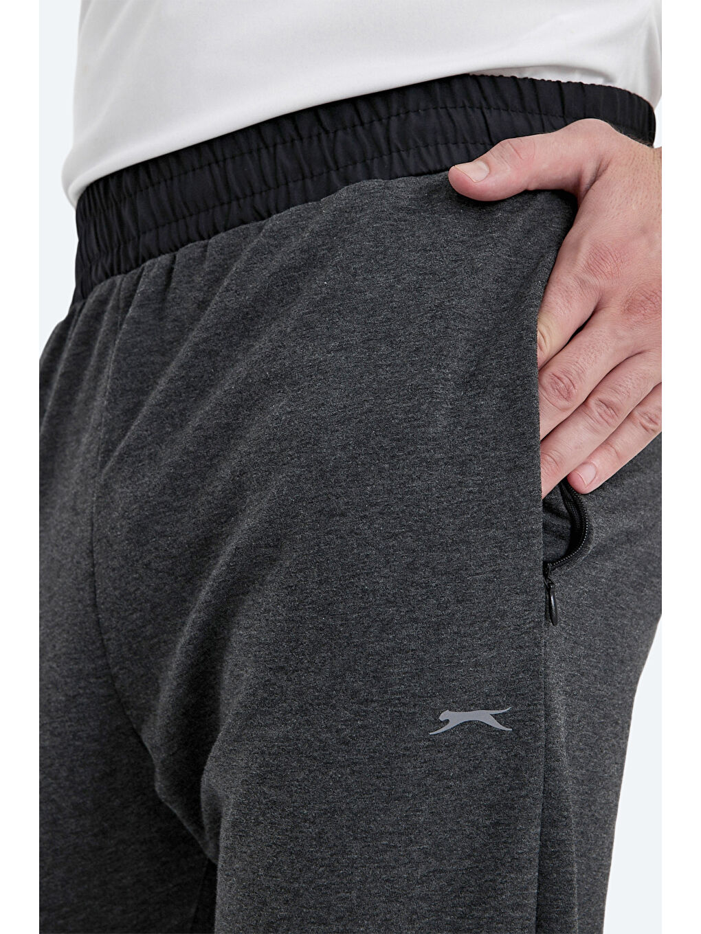 Siyah RAJKO 2 Lİ SET Erkek   Eşofman Altı-4