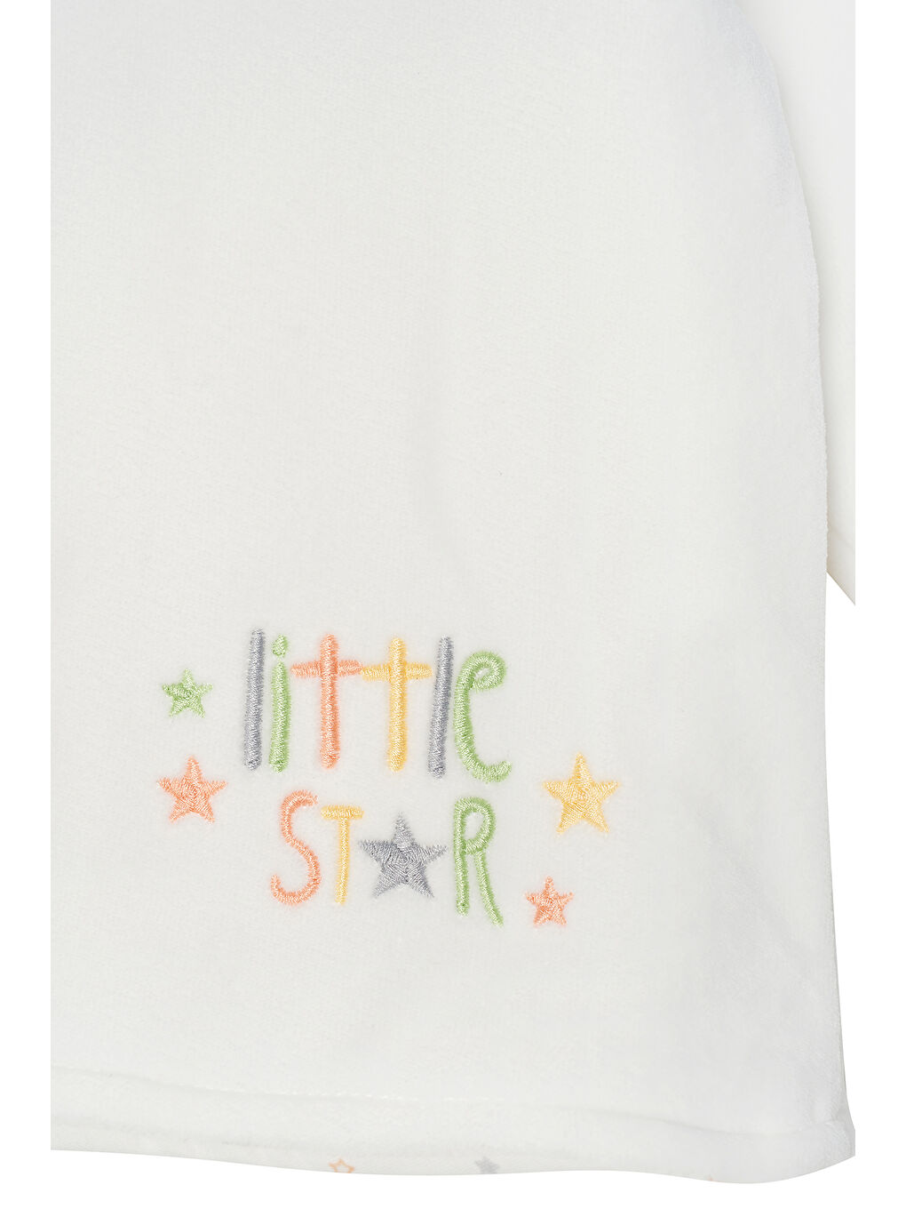 Beyaz Unisex Bebek Hırka-6