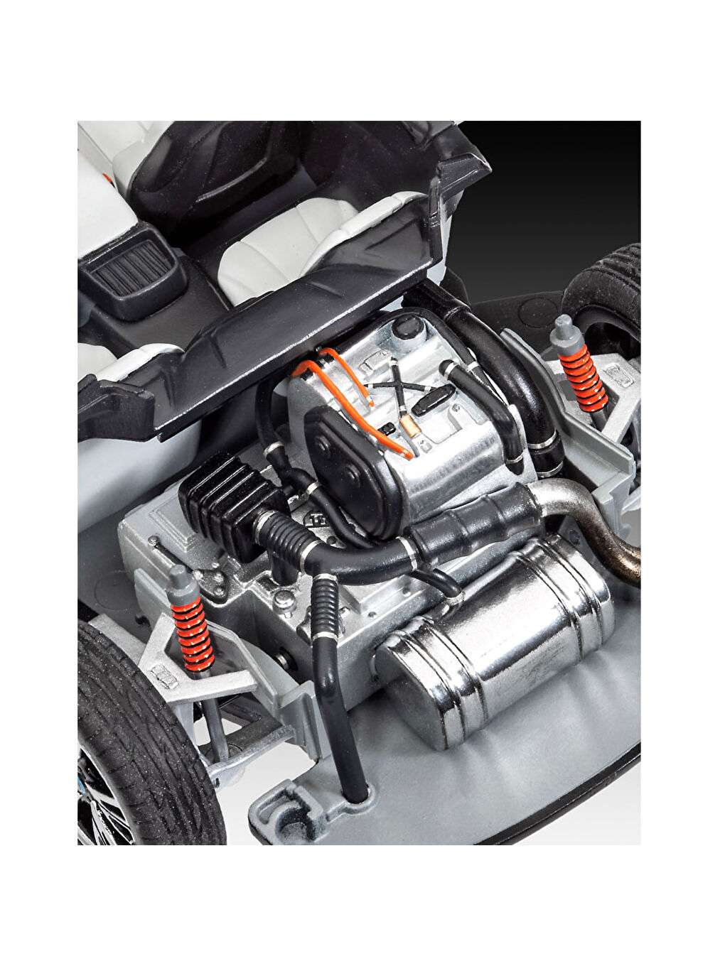 Maket Seti 1:24 BMV I8 7008-4