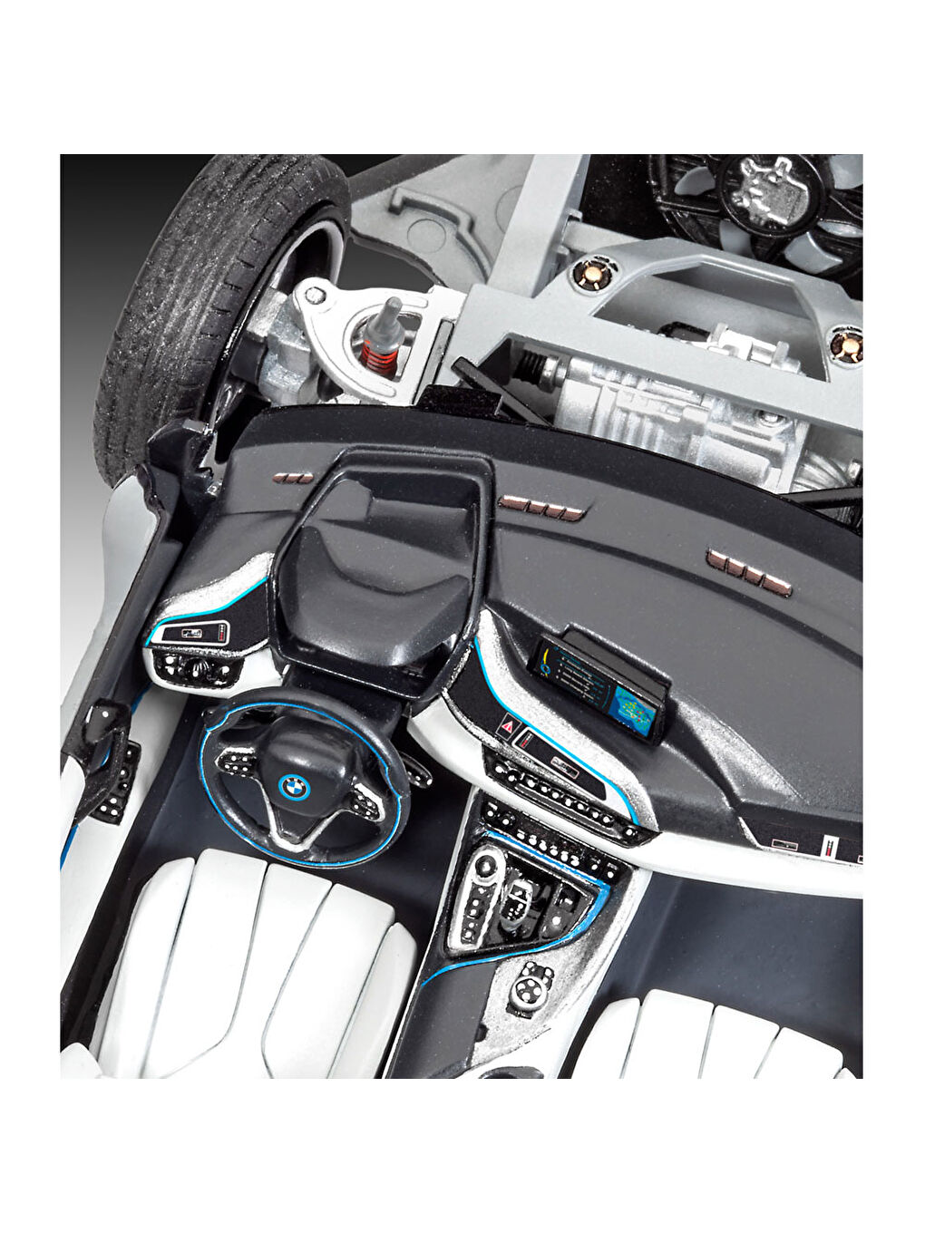 Maket Seti 1:24 BMV I8 7008-5