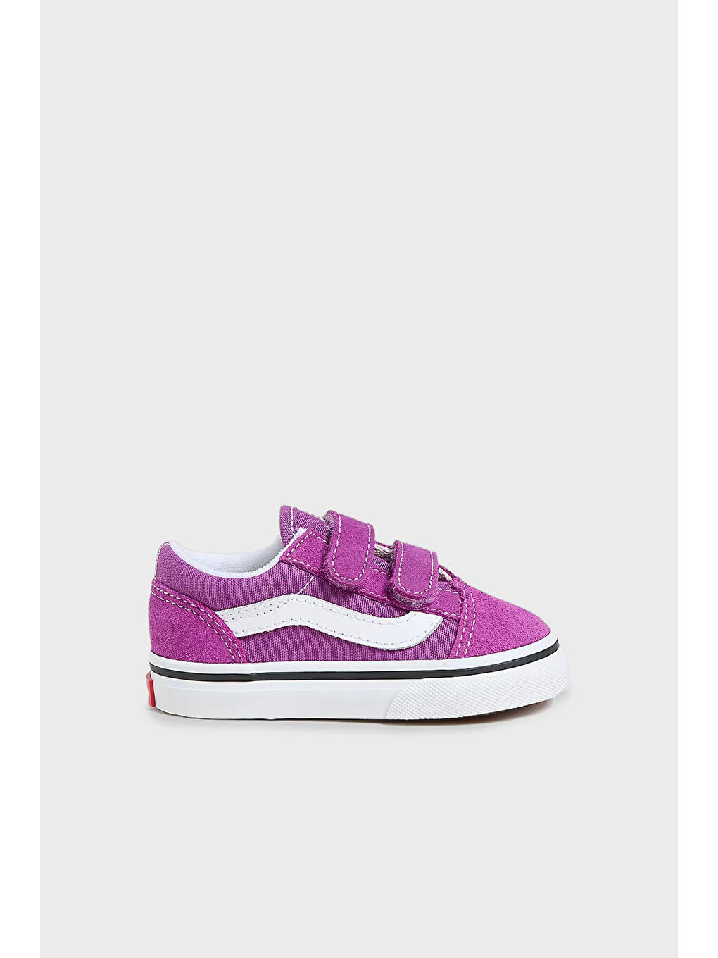 Mor Old Skool V Cırt Cırtlı Süet ve Kanvas Sneaker Ayakkabı VN000CTGE2T1