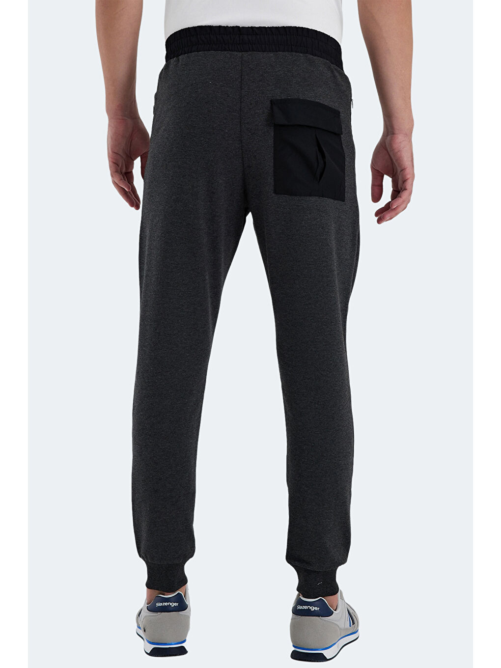 Siyah RAJKO 2 Lİ SET Erkek   Eşofman Altı-5