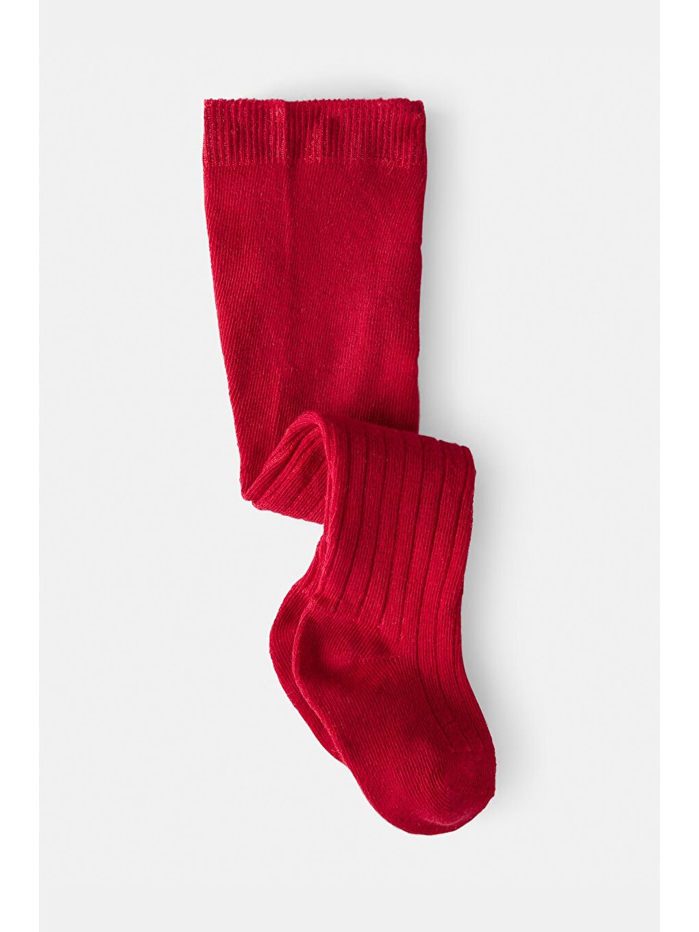 Kız Bebek Kırmızı Külotlu Çorap