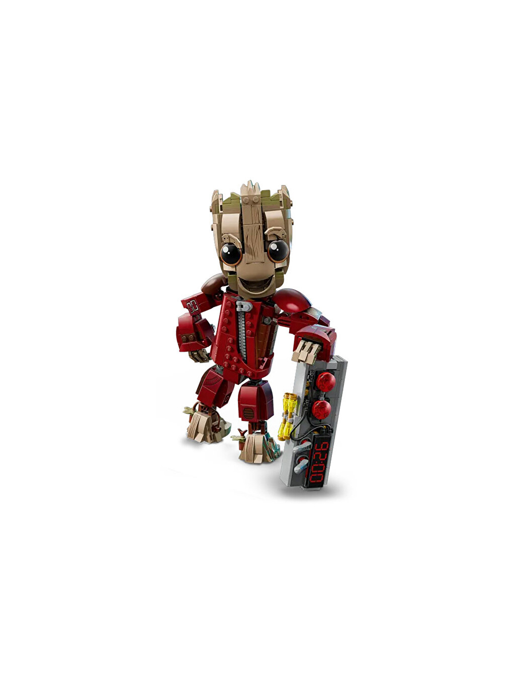 Marvel Yağmacı Tulumlu Groot 76341-7