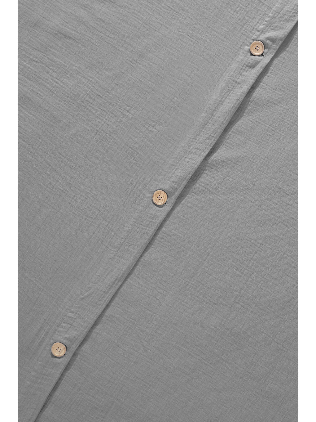 Lina Çift Kişilik Nevresim Takımı 4 Parça Gri-3