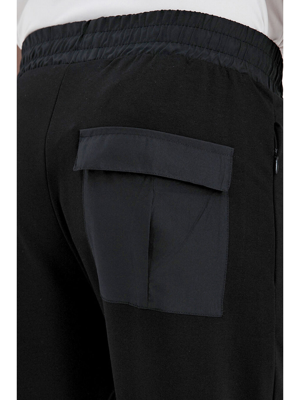 Siyah RAJKO 2 Lİ SET Erkek   Eşofman Altı-6