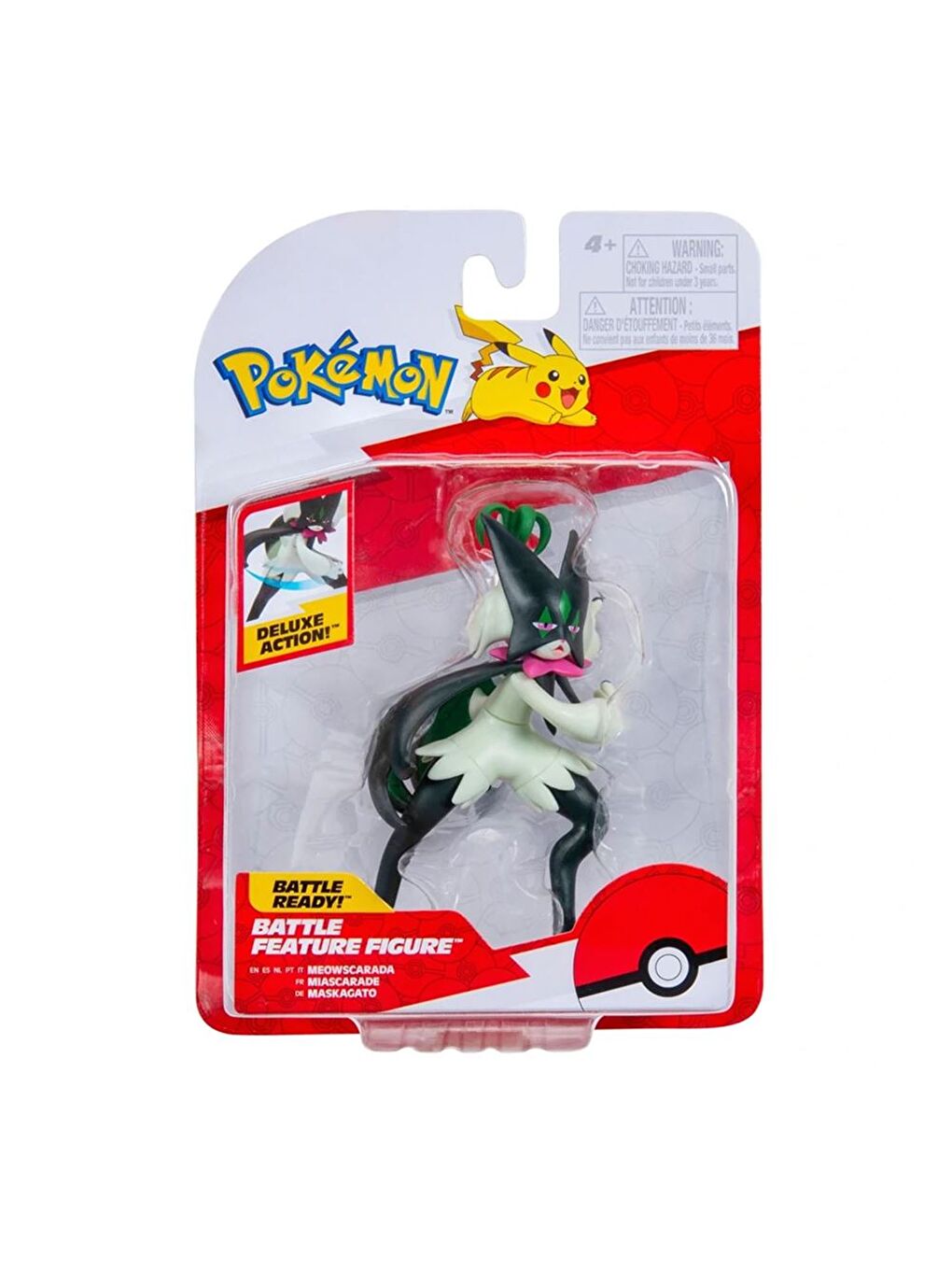 Battle Aksiyon Figürler PKW4080 - Meowscarada-2