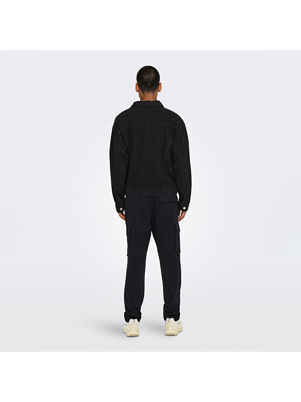 Just Box Tai Erkek Siyah Klasik Yaka Ceket-3