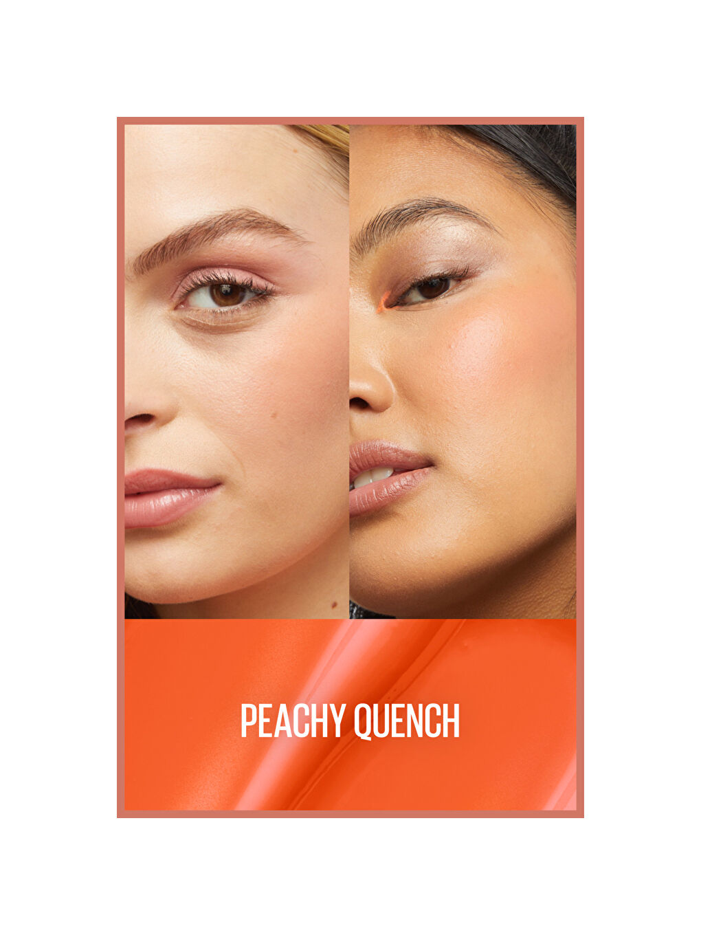 Sunkisser Hazy Matte Likit Allık - 34 Peachy Quench-1