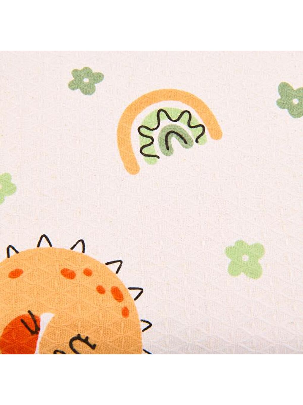 Karışık Çocuk Crayz Tek Kişilik Pike - Renkli - 160x220 cm-2