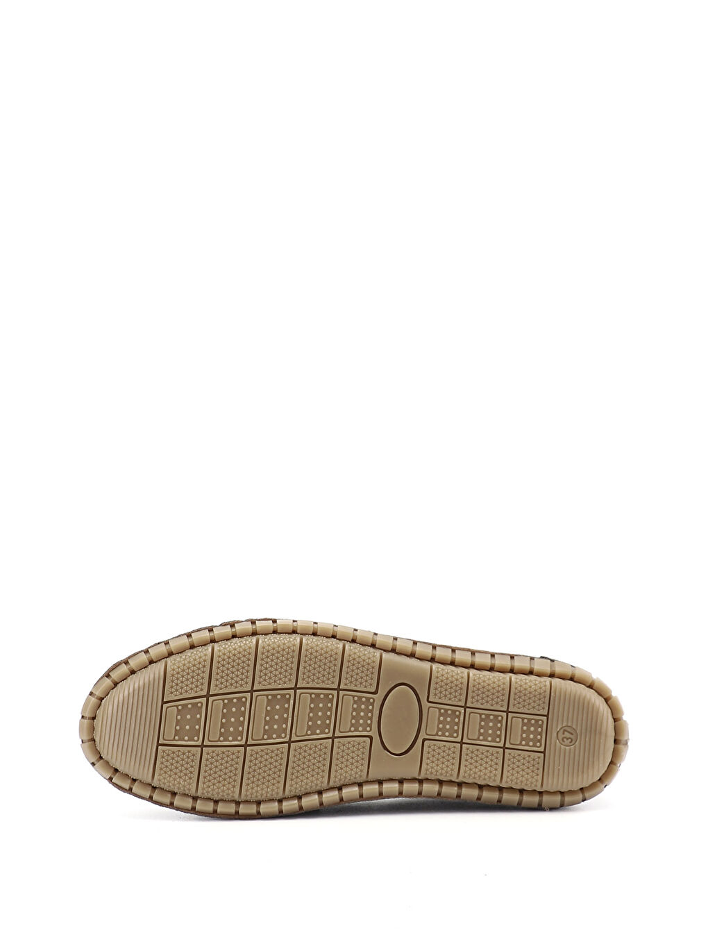 Kahverengi Kadın AÇIK VİZON Fiyonklu Hakiki Deri Comfort Loafer-4