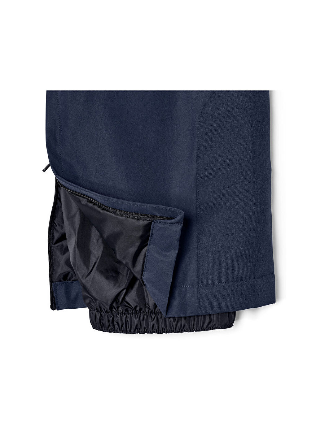 Kadın Kayak Pantolonu, Spor, Mavi-4