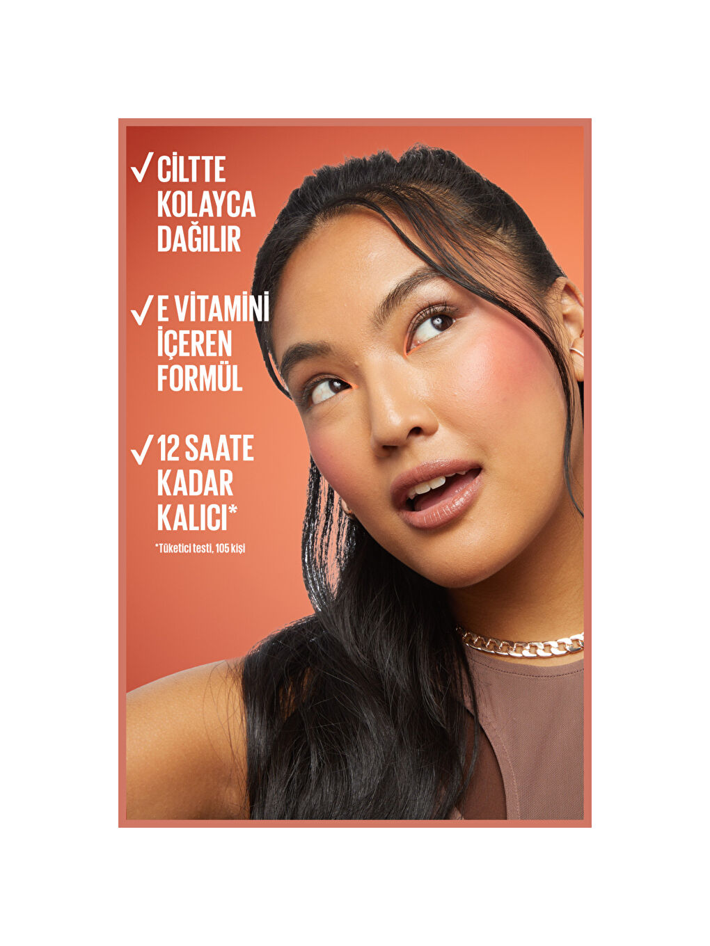 Sunkisser Hazy Matte Likit Allık - 34 Peachy Quench-2