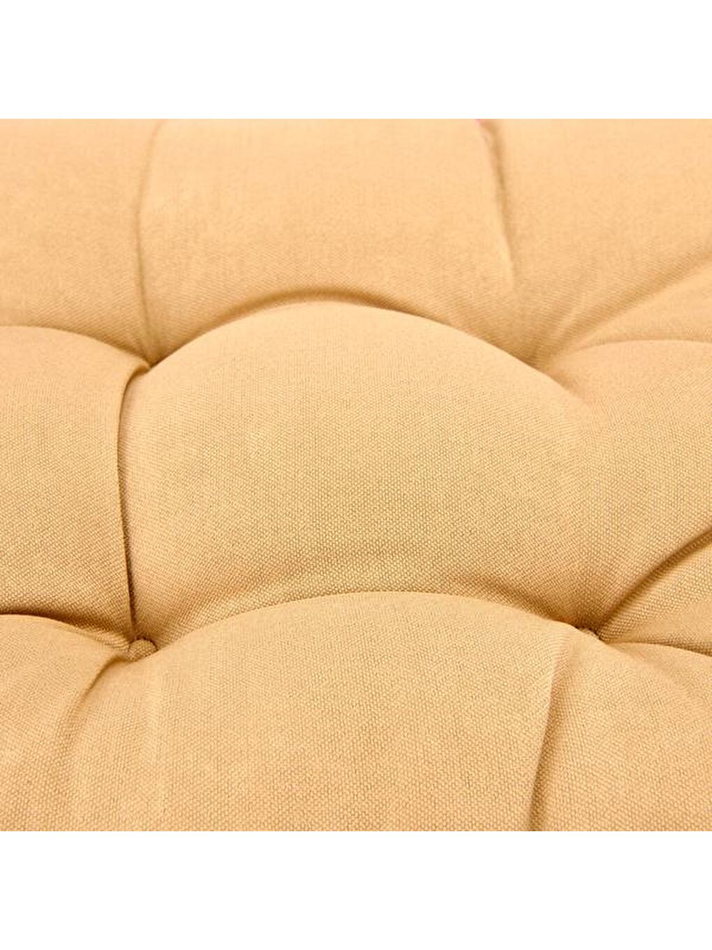 Soft Maia Sandalye Minderi - Açık Kahverengi - 40x40 cm-2