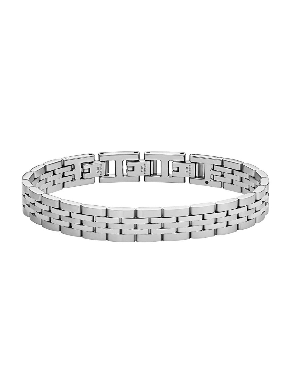 Gri JF04825-040 Erkek Bileklik