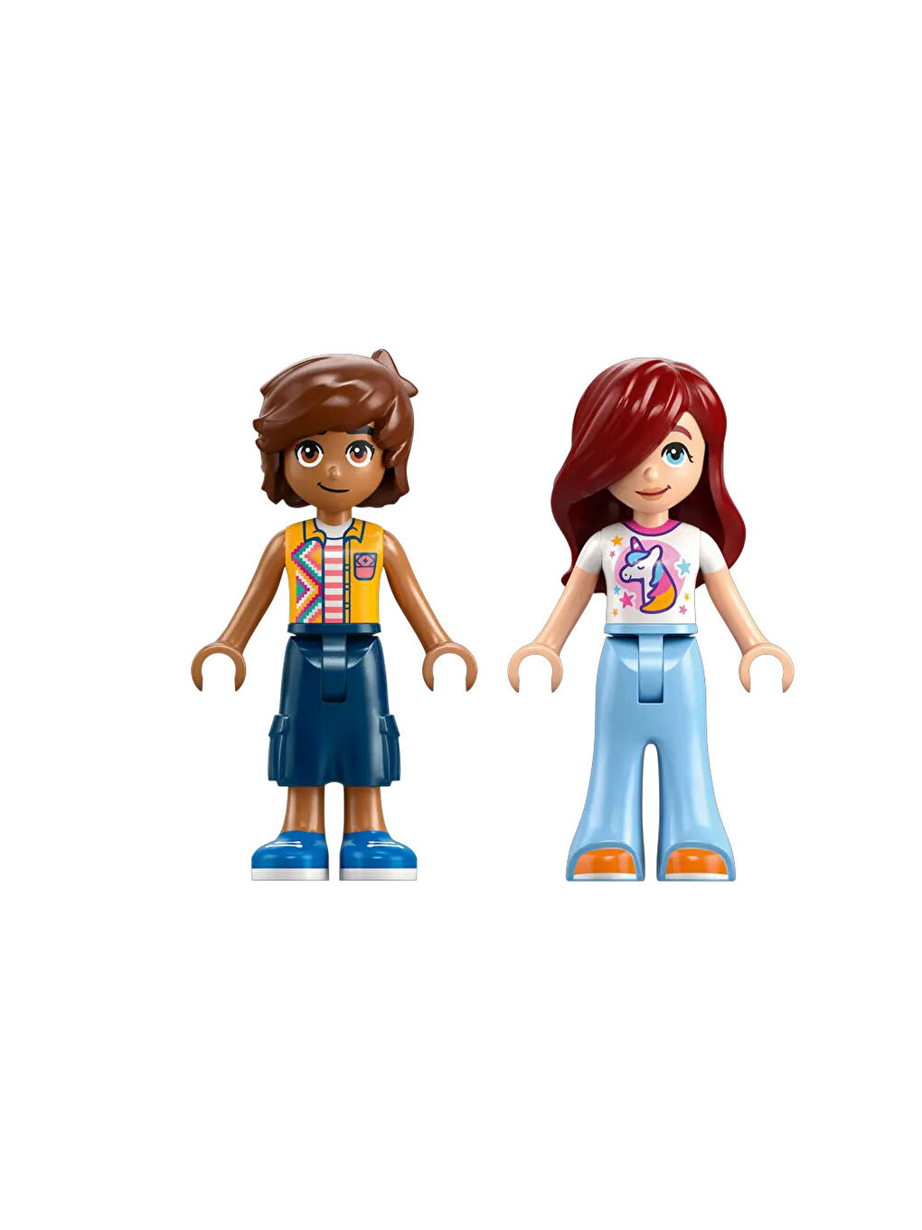 Friends Tek Boynuzlu At Pasta Dağıtım Arabası 42675-3