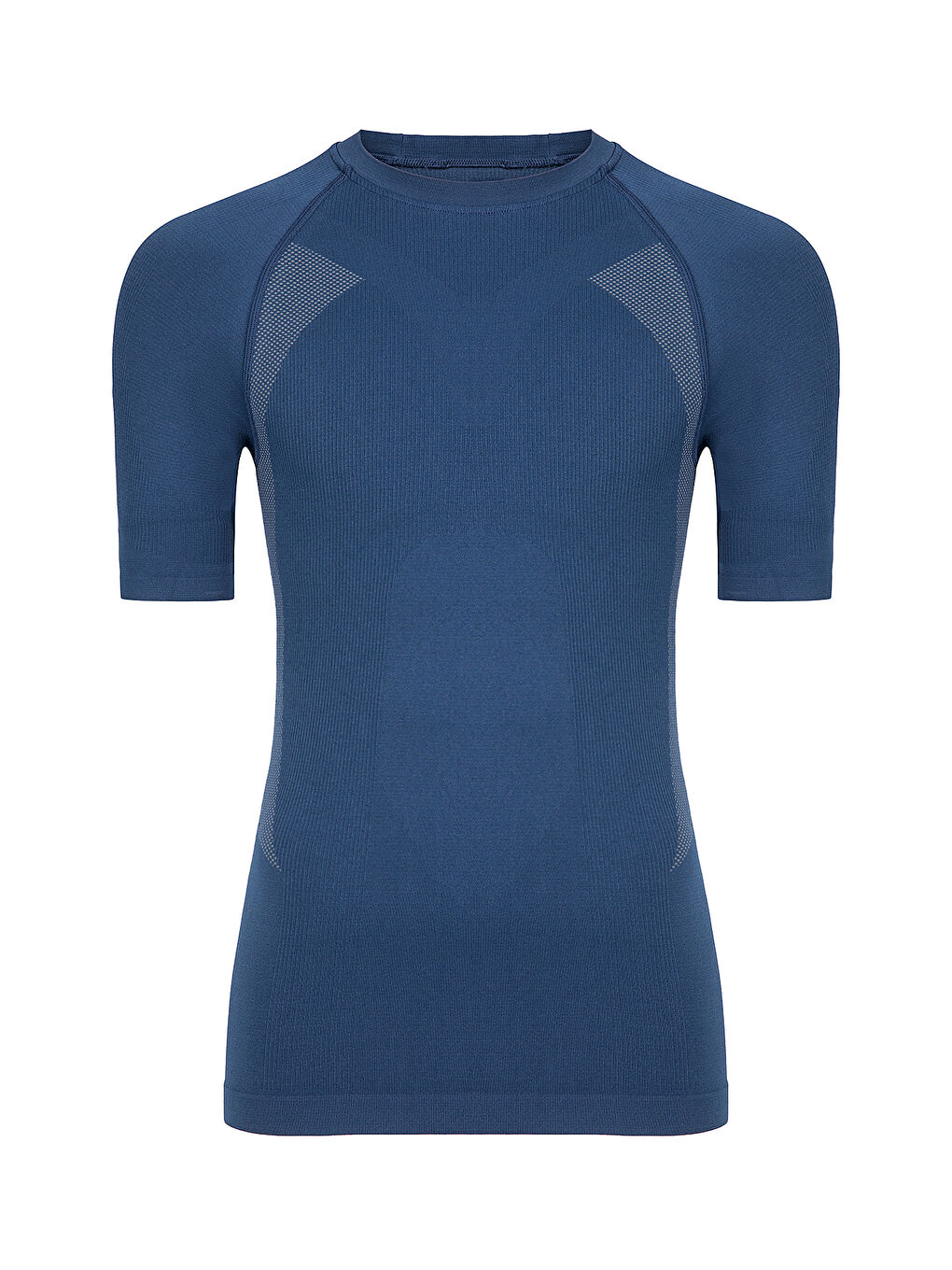 Lacivert Extreme PP Erkek Seamless Termal Tişört LACİVERT-2