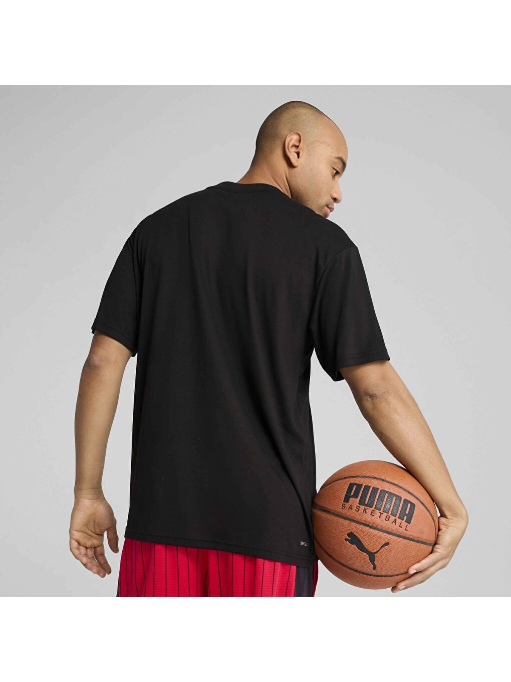 Rival Rage 5 Erkek Siyah Yuvarlak Yaka Tişört-2