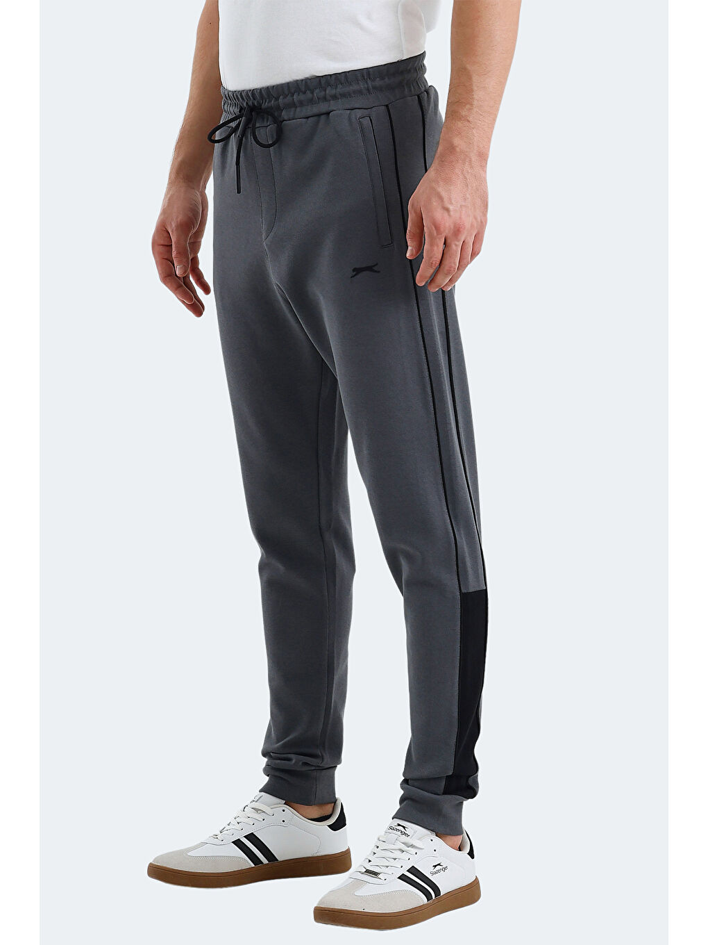 Siyah VALARY 2 Lİ SET Erkek   Eşofman Altı-1