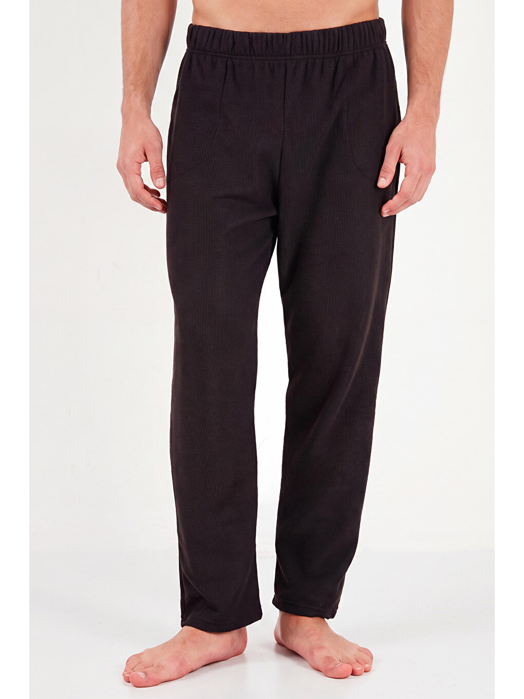 Haki Ultra Soft Düğmeli Bisiklet Yaka Pijama Takımı 6575011-4