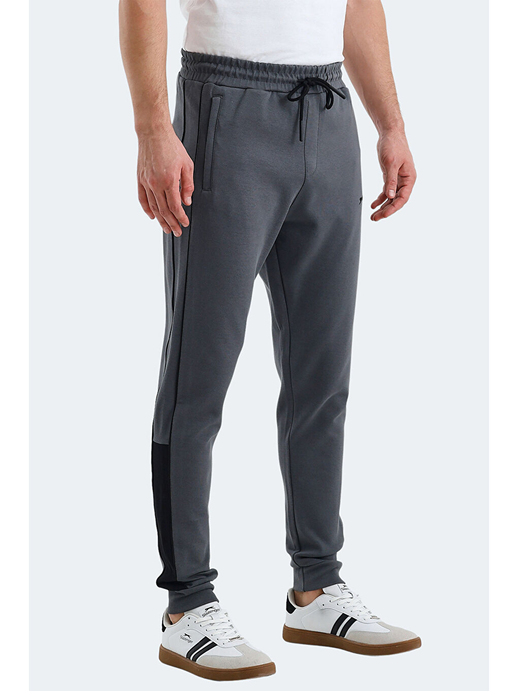 Siyah VALARY 2 Lİ SET Erkek   Eşofman Altı-6