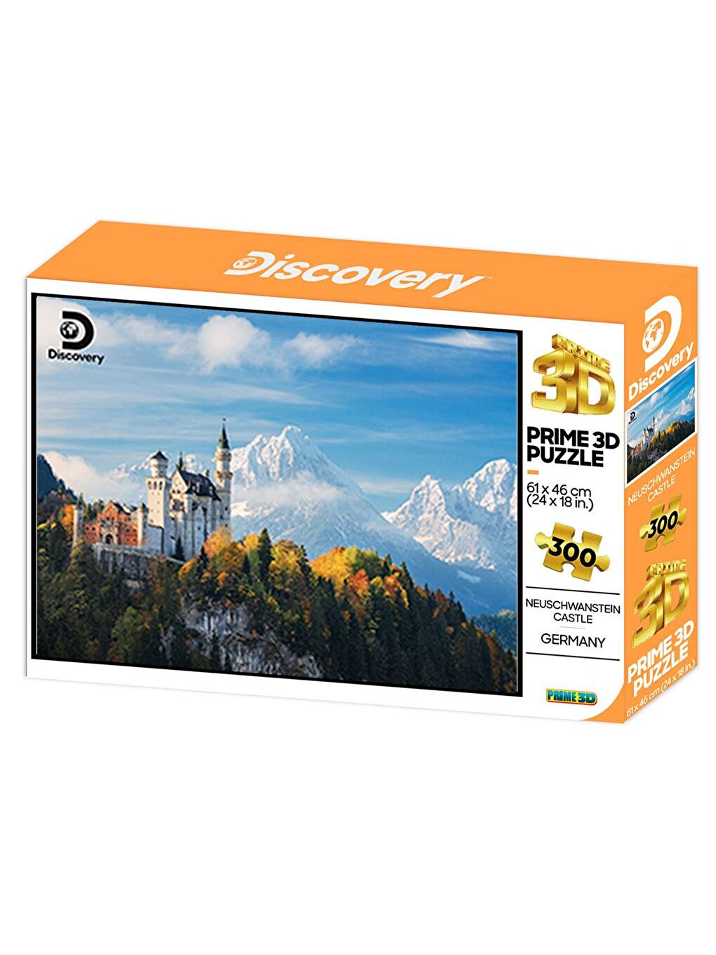 Discovery Neuschwanstein Kalesi Puzzle 300 Parça 12172